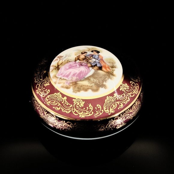 Trinket Box, Limoges France, Vintage Collectibles - Picture 8 of 10